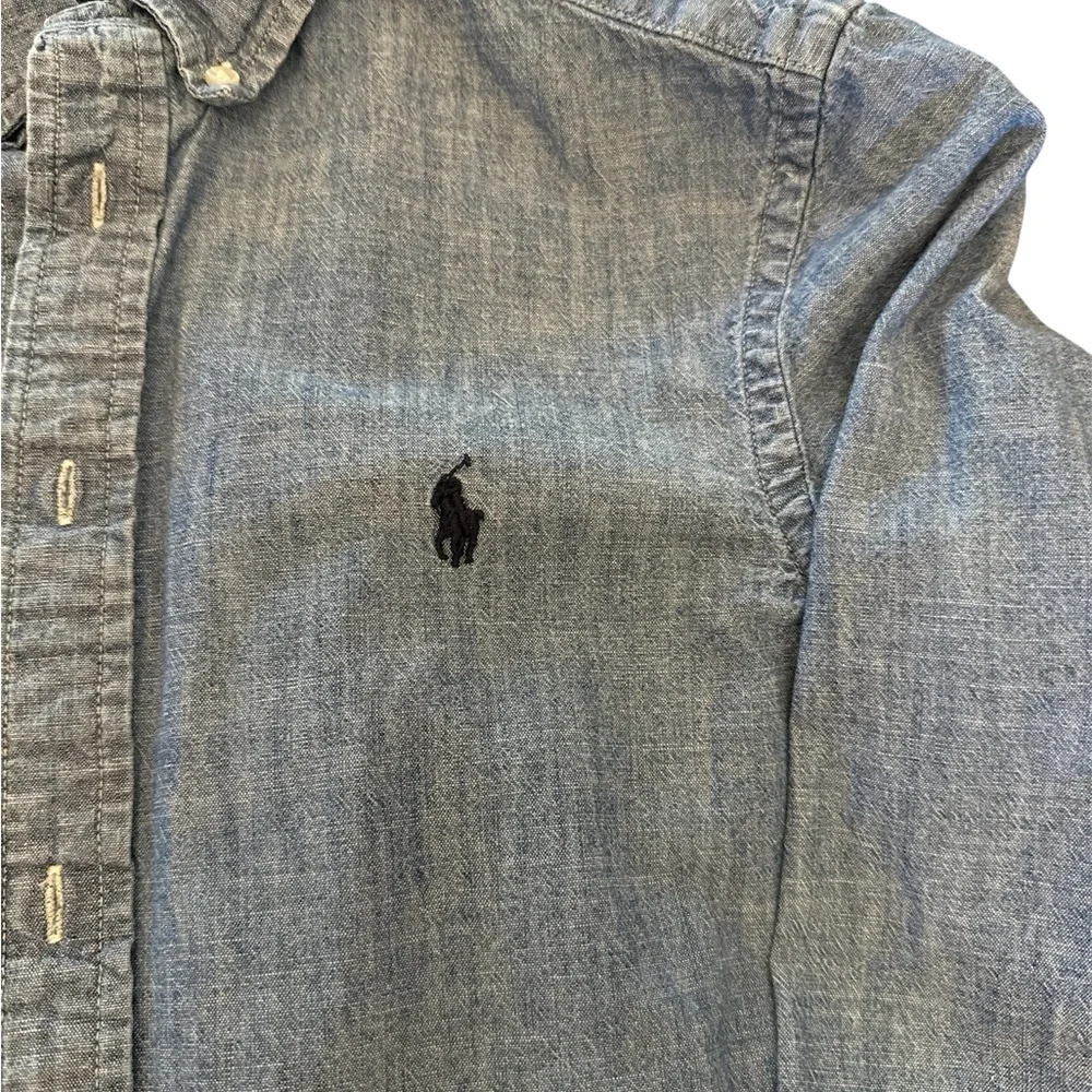 Polo Ralph Lauren Blue Lightweight Shirt Size L14/16